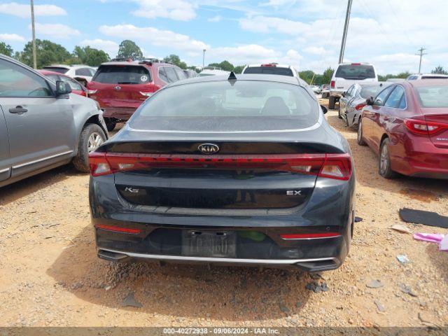 5XXG34J27MG011031 KIA K5 EX