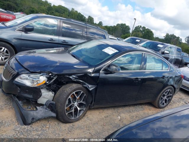 2G4GL5EX4H9189614 Buick Regal Turbo Sport Touring