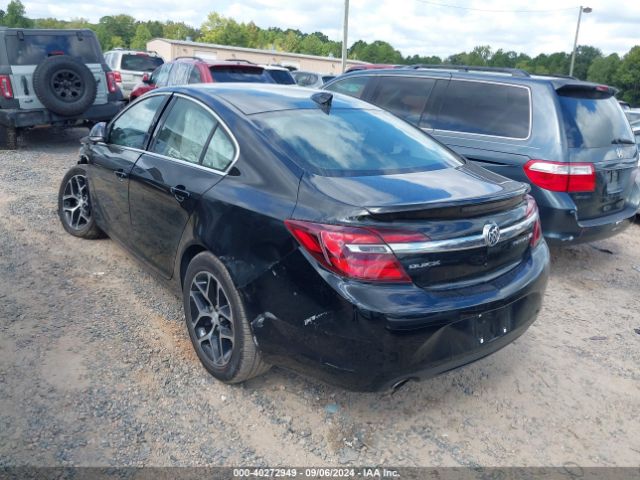 2G4GL5EX4H9189614 Buick Regal Turbo Sport Touring