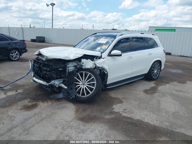 4JGFF5KE4RB177825 Mercedes-Benz Gls 450 4matic