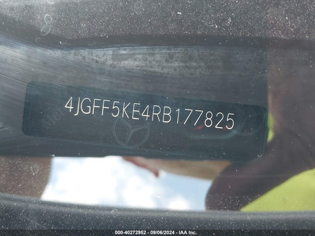 4JGFF5KE4RB177825 Mercedes-Benz Gls 450 4matic