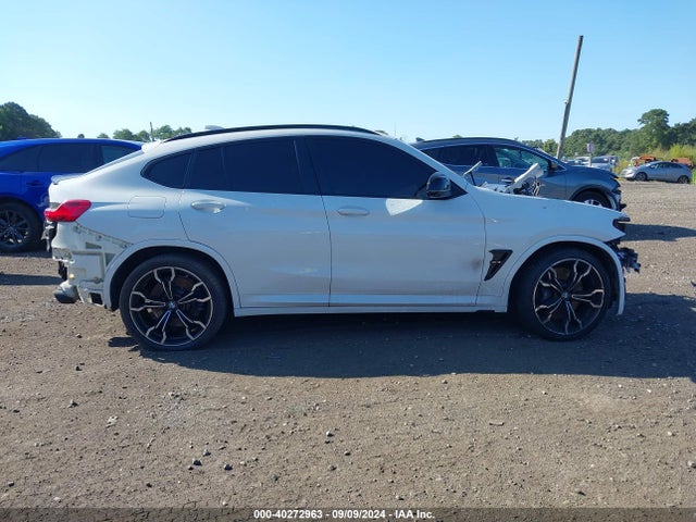 BMW X4 M Competition 2020 5YMUJ0C0XL9C30469 Image 12
