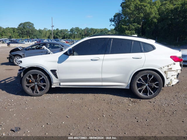 BMW X4 M Competition 2020 5YMUJ0C0XL9C30469 Image 13