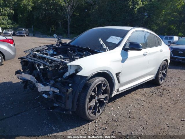 2020 BMW X4 M 5YMUJ0C0XL9C30469 Photo 1