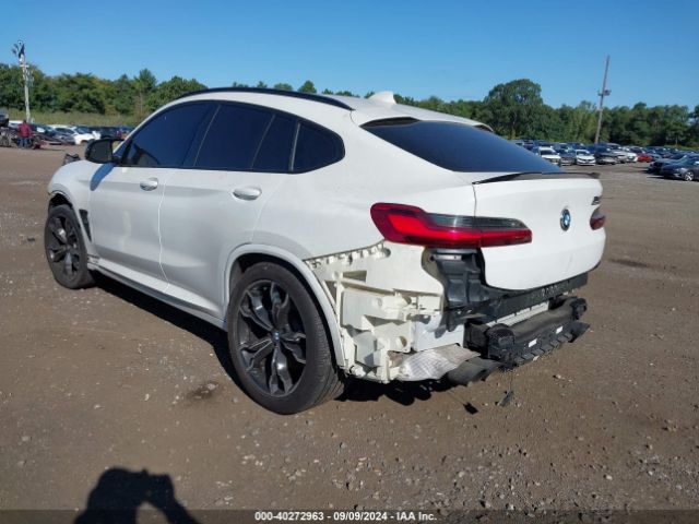 2020 BMW X4 M 5YMUJ0C0XL9C30469 Photo 2