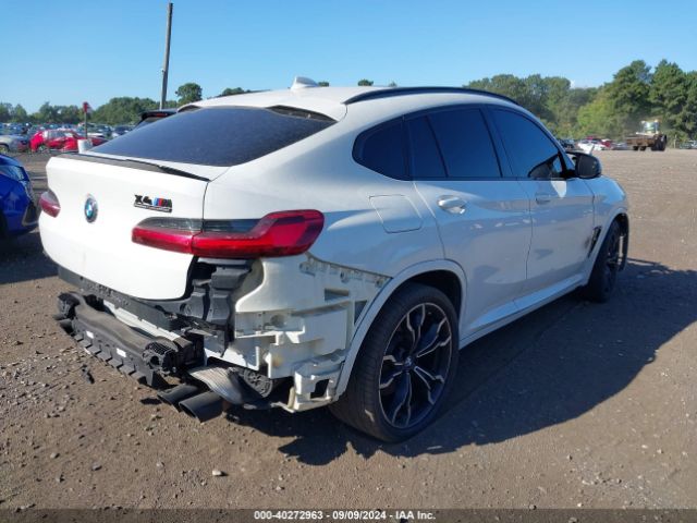 2020 BMW X4 M 5YMUJ0C0XL9C30469 Photo 3