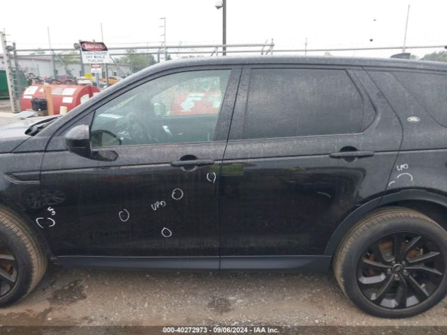 SALCP2FX1PH916098 Land Rover Discovery Sport Se