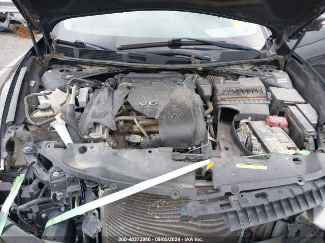 1N4AA6AP5JC371144 Nissan Maxima 3.5 Platinum