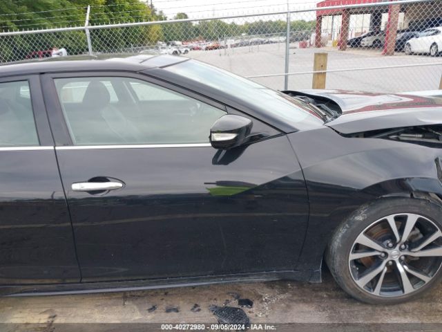 1N4AA6AP5JC371144 Nissan Maxima 3.5 Platinum