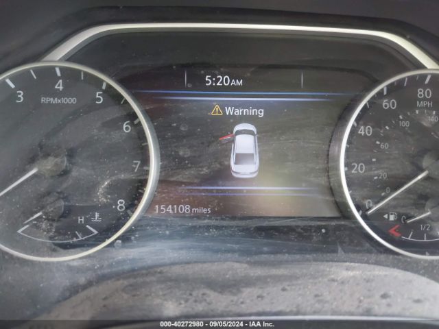 1N4AA6AP5JC371144 Nissan Maxima 3.5 Platinum