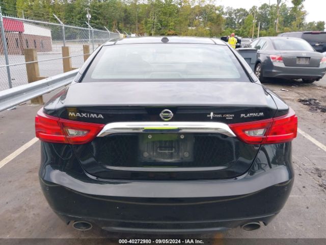 1N4AA6AP5JC371144 Nissan Maxima 3.5 Platinum