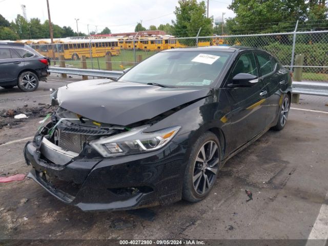1N4AA6AP5JC371144 Nissan Maxima 3.5 Platinum