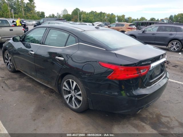 1N4AA6AP5JC371144 Nissan Maxima 3.5 Platinum