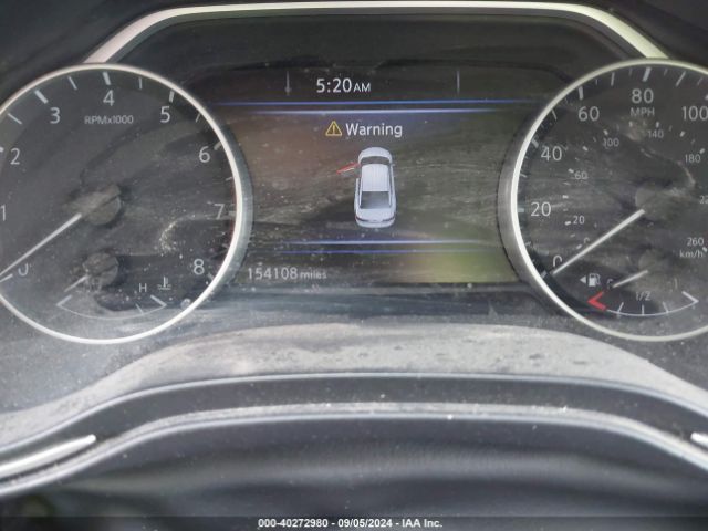 1N4AA6AP5JC371144 Nissan Maxima 3.5 Platinum