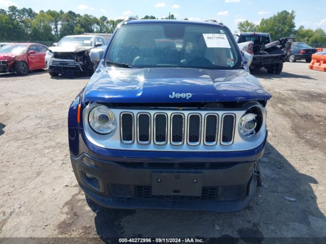 ZACCJBDB3JPH31700 Jeep Renegade Limited 4x4