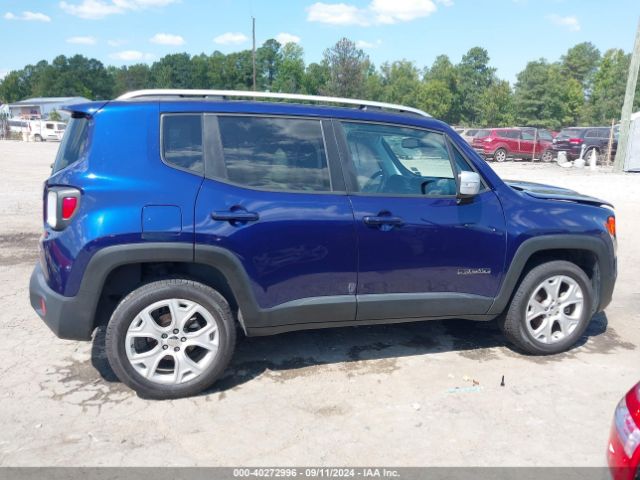 ZACCJBDB3JPH31700 Jeep Renegade Limited 4x4
