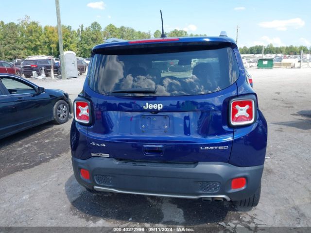 ZACCJBDB3JPH31700 Jeep Renegade Limited 4x4