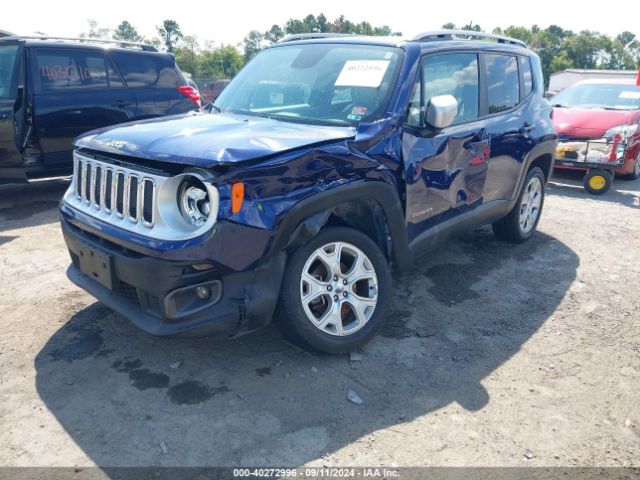 ZACCJBDB3JPH31700 Jeep Renegade Limited 4x4
