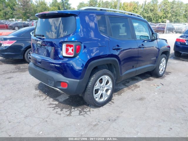 ZACCJBDB3JPH31700 Jeep Renegade Limited 4x4