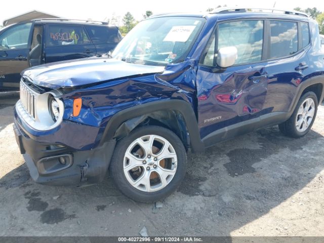 ZACCJBDB3JPH31700 Jeep Renegade Limited 4x4