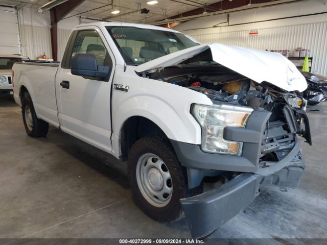 1FTMF1C83GKD10889 Ford F-150 Xl
