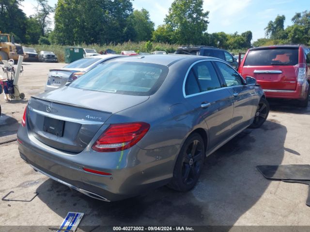 WDDZF4KB9HA091390 Mercedes-Benz E 300 4matic