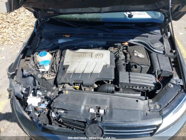3VW3L7AJ5EM227495 Volkswagen Jetta 2.0l Tdi