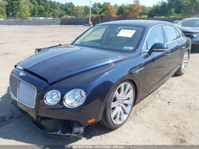 2016 BENTLEY FLYING SPUR SCBET9ZA6G8050672 Photo 1