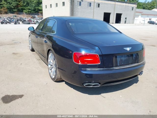 2016 BENTLEY FLYING SPUR SCBET9ZA6G8050672 Photo 2