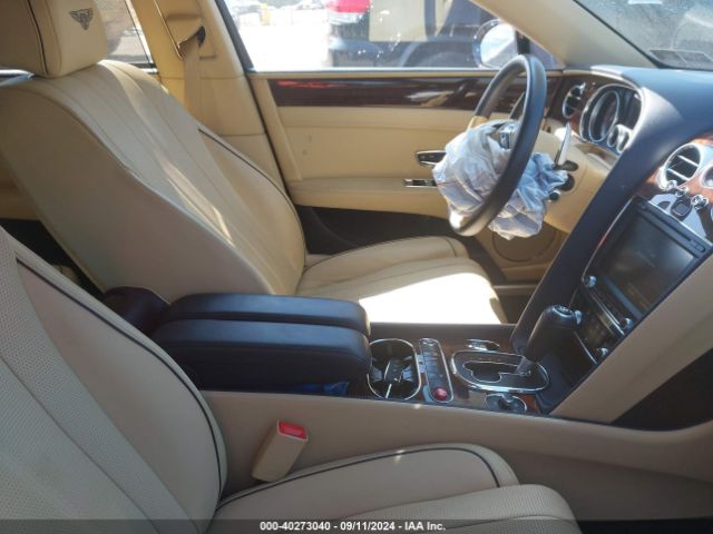 2016 BENTLEY FLYING SPUR SCBET9ZA6G8050672 Photo 4