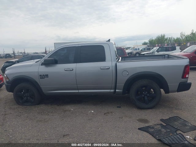 1C6RR7LG0KS669480 RAM 1500 Classic Warlock  4x4 5'7 Box
