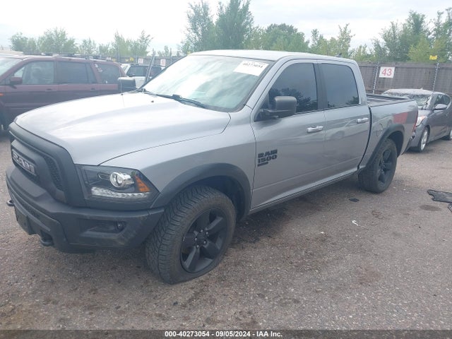 1C6RR7LG0KS669480 RAM 1500 Classic Warlock  4x4 5'7 Box