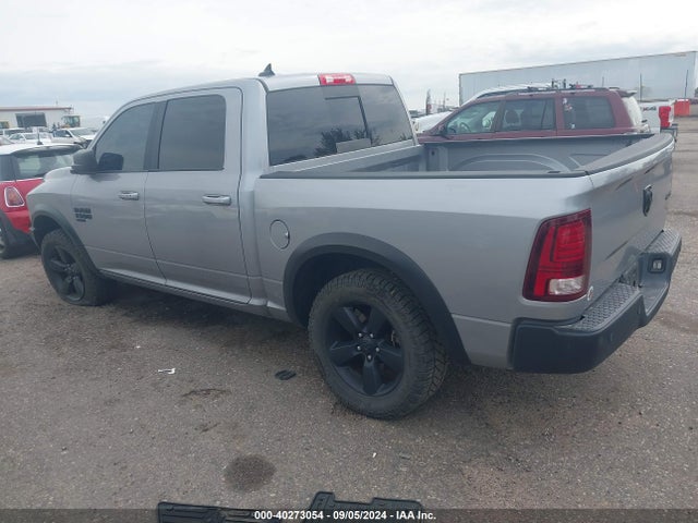 1C6RR7LG0KS669480 RAM 1500 Classic Warlock  4x4 5'7 Box