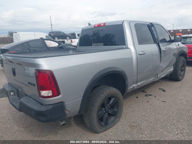 1C6RR7LG0KS669480 RAM 1500 Classic Warlock  4x4 5'7 Box