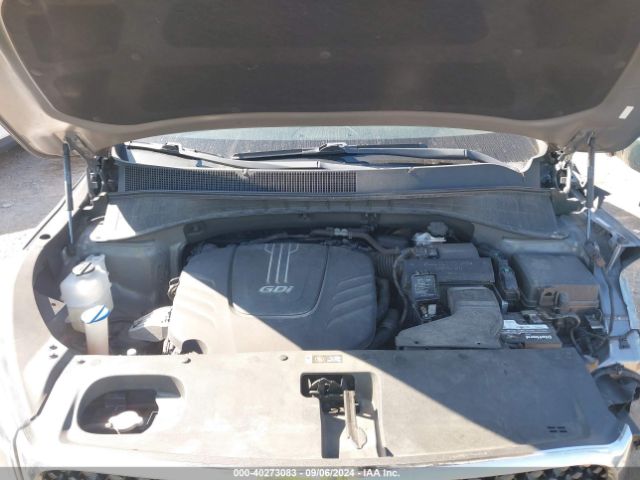 5XYPKDA57JG418299 KIA Sorento 3.3l Sx