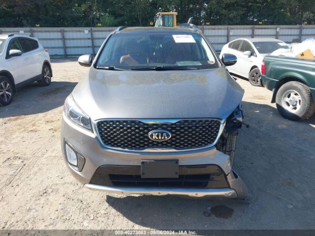5XYPKDA57JG418299 KIA Sorento 3.3l Sx
