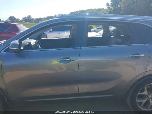 5XYPKDA57JG418299 KIA Sorento 3.3l Sx