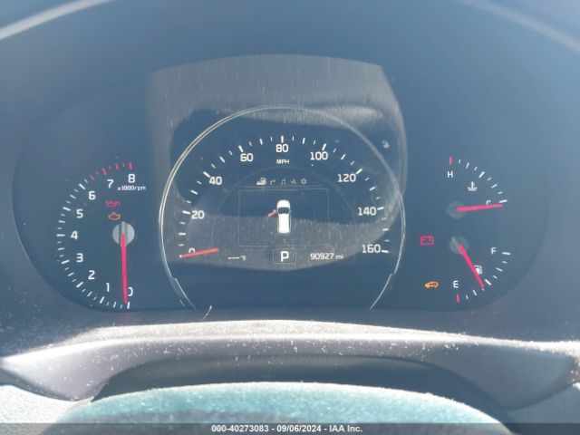 5XYPKDA57JG418299 KIA Sorento 3.3l Sx