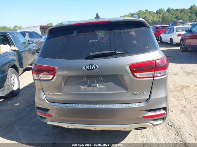 5XYPKDA57JG418299 KIA Sorento 3.3l Sx