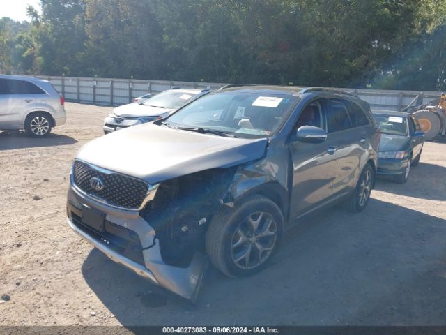 5XYPKDA57JG418299 KIA Sorento 3.3l Sx