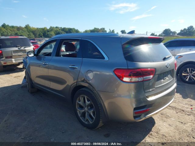 5XYPKDA57JG418299 KIA Sorento 3.3l Sx