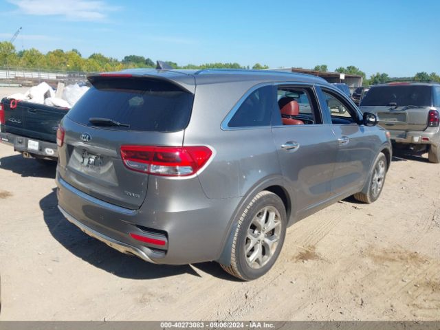 5XYPKDA57JG418299 KIA Sorento 3.3l Sx