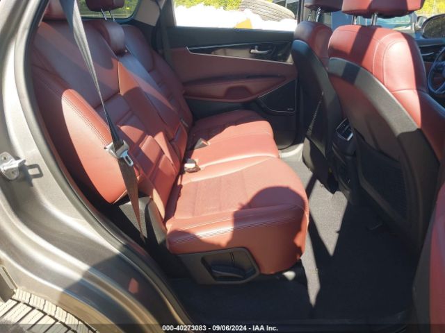 5XYPKDA57JG418299 KIA Sorento 3.3l Sx