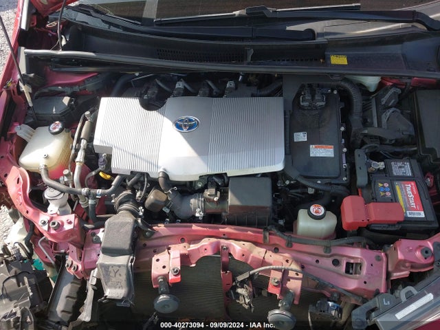 Toyota Prius Two 2017 JTDKBRFU5H3567820 Image 10