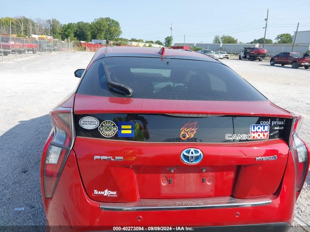 Toyota Prius Two 2017 JTDKBRFU5H3567820 Image 16