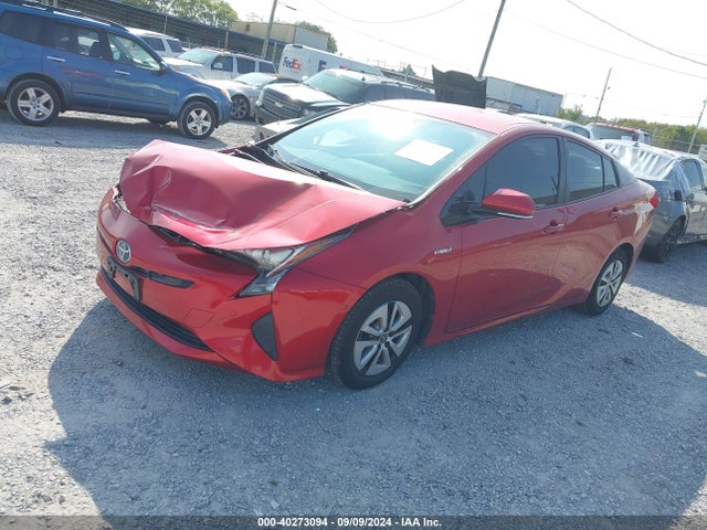 Toyota Prius Two 2017 JTDKBRFU5H3567820 Image 2