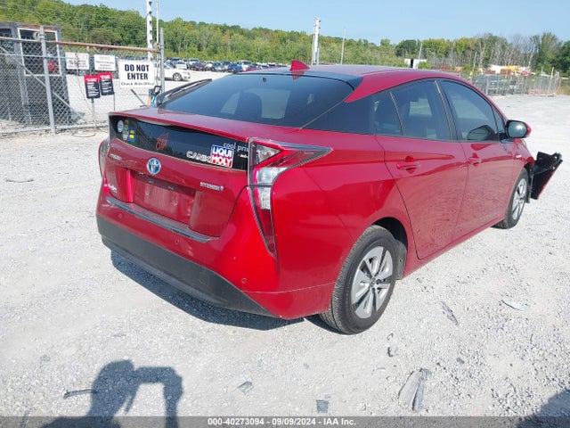 Toyota Prius Two 2017 JTDKBRFU5H3567820 Image 4