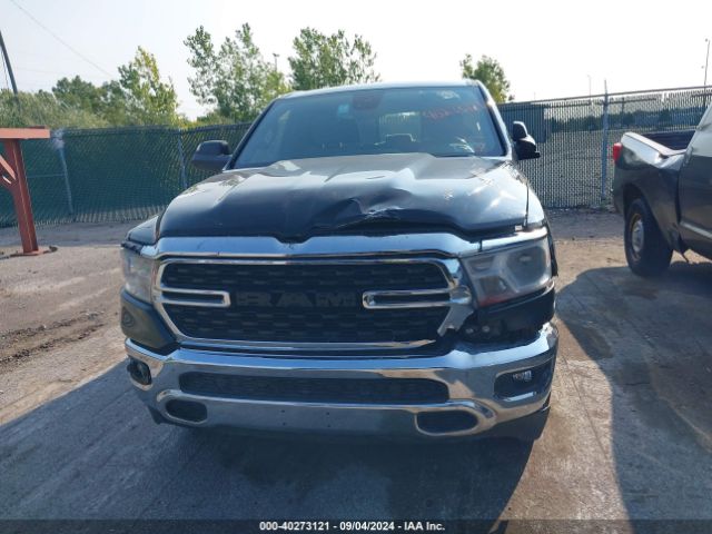 1C6SRFBTXNN184213 RAM 1500 Big Horn Quad Cab 4x4 6'4 Box