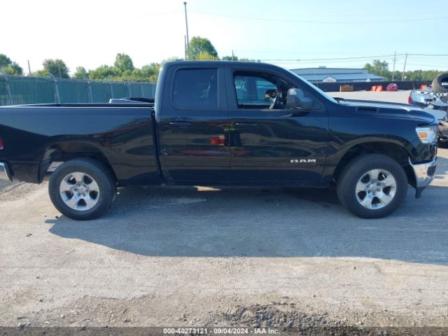 1C6SRFBTXNN184213 RAM 1500 Big Horn Quad Cab 4x4 6'4 Box