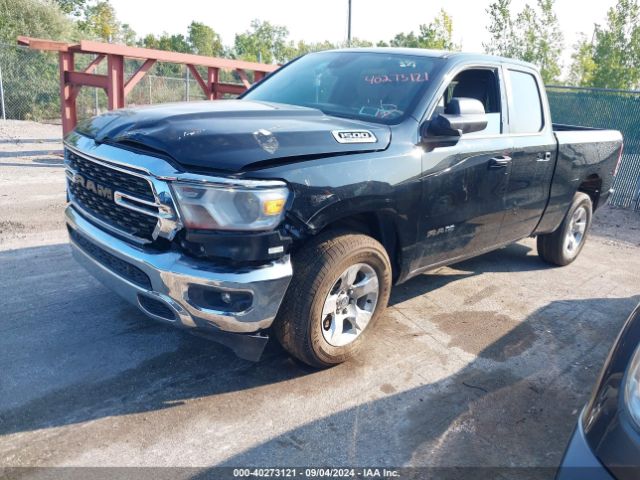 1C6SRFBTXNN184213 RAM 1500 Big Horn Quad Cab 4x4 6'4 Box